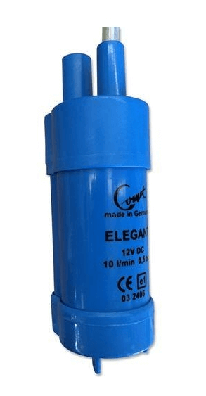 Bomba sumergible Comet 12V 10 L/min para camper | STCampervan