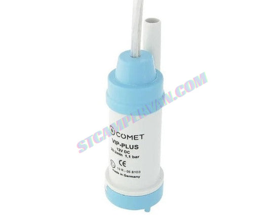 Bomba sumergible COMET VIP Plus 12V 20L/min camper.