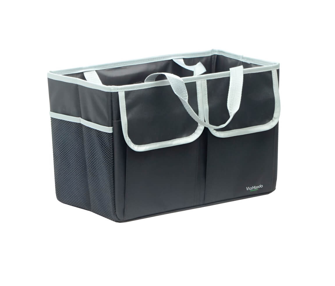 Caja organizador plegable Viamondo 20×38×25 cm para camper.