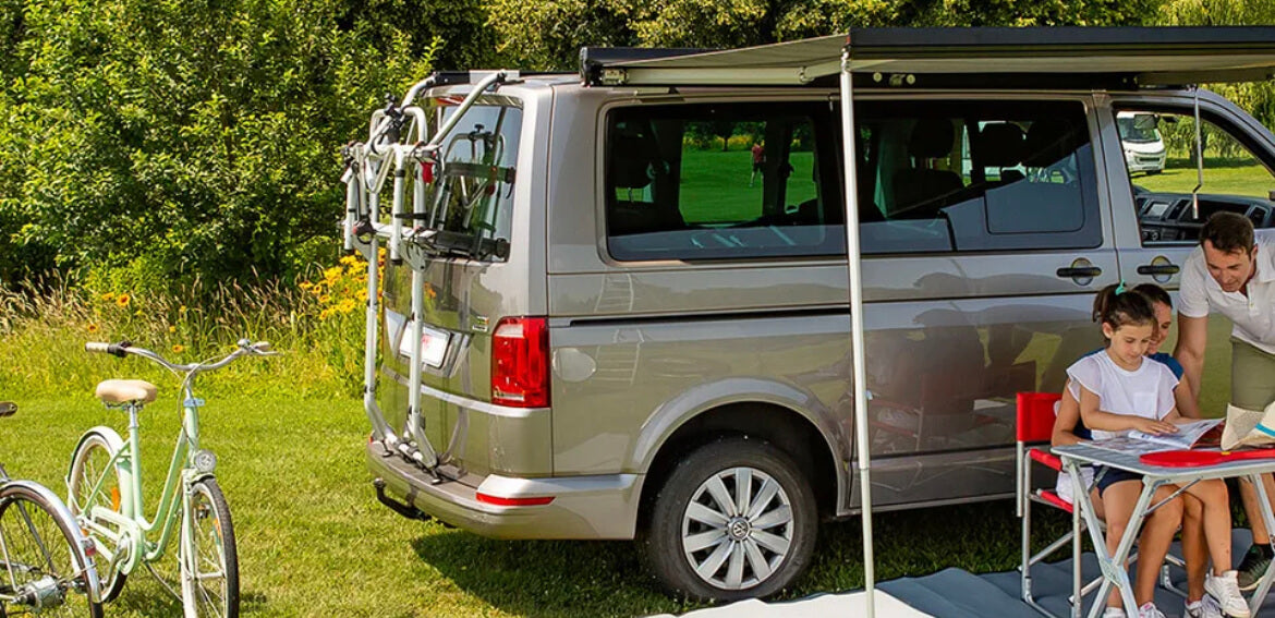 Raíles Quick y Bike Block Pro incluidos en Carry-Bike T5