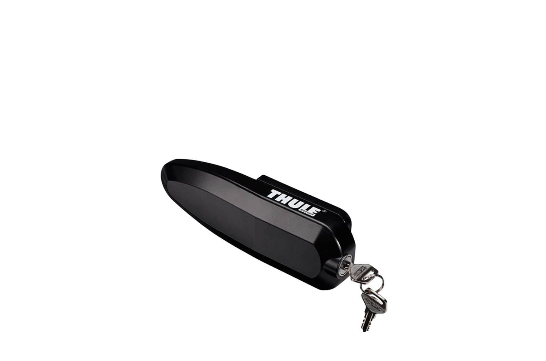Cerradura Doble Thule Van Lock Negra para Puertas Camper | Seguridad STCAMPERVAN