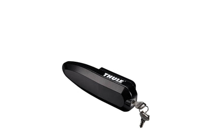 Cerradura Doble Thule Van Lock Negra para Puertas Camper | Seguridad STCAMPERVAN