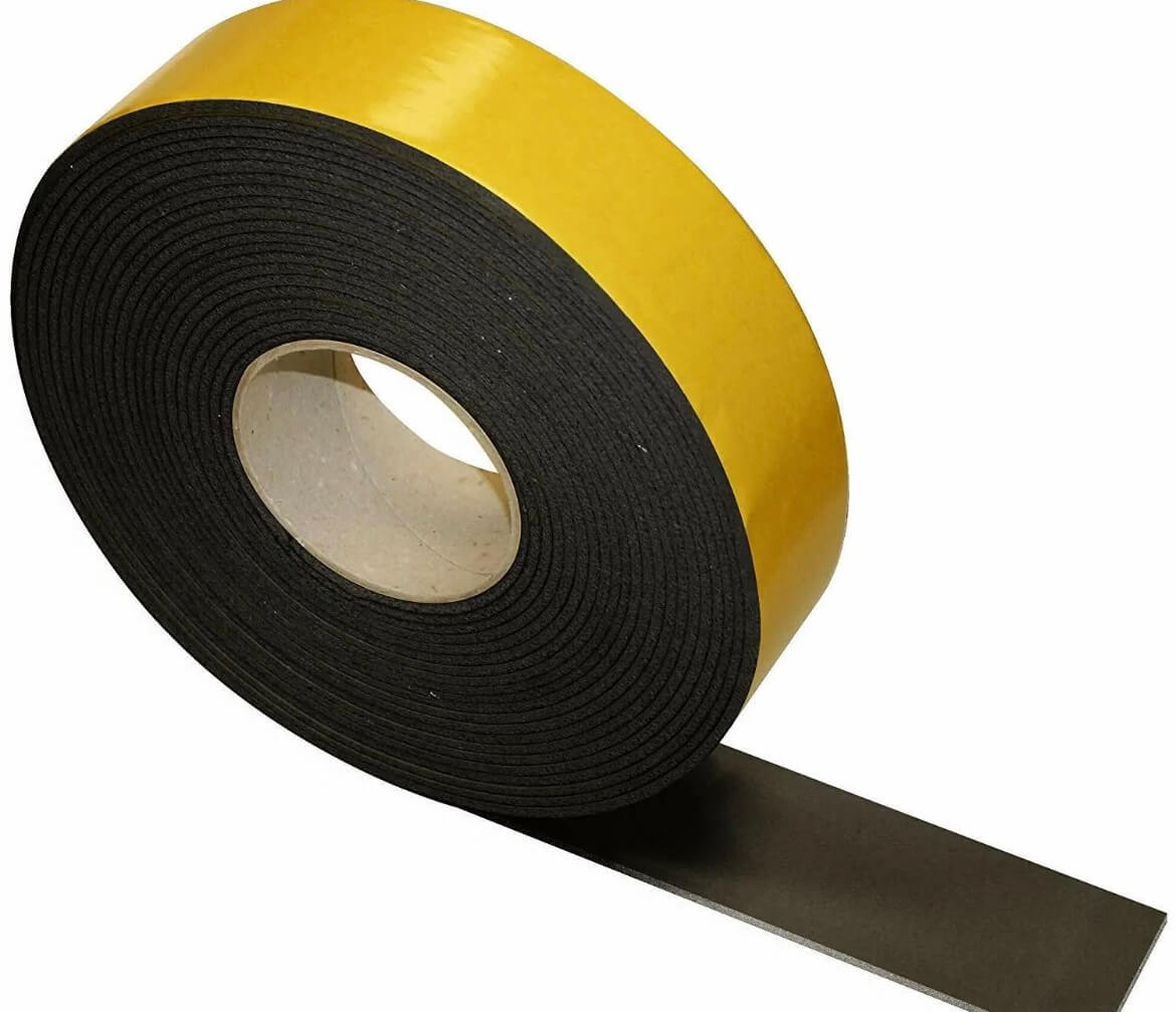 Cinta Kaiflex 3 mm × 15 m autoadhesiva para aislamiento | STCampervan