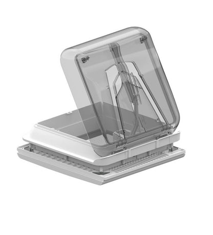 Claraboya Fiamma Vent 28 F transparente de 28x28 cm para camper y caravana