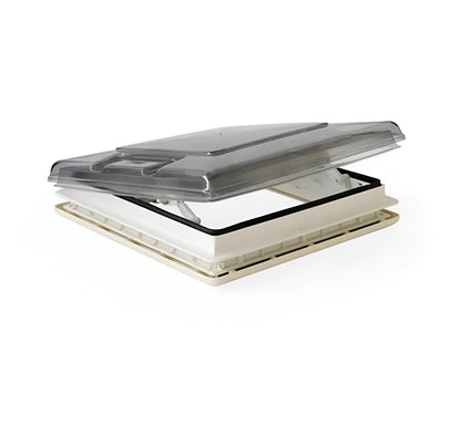 Claraboya Fiamma Vent 50x50 Crystal transparente para furgoneta camper y autocaravana