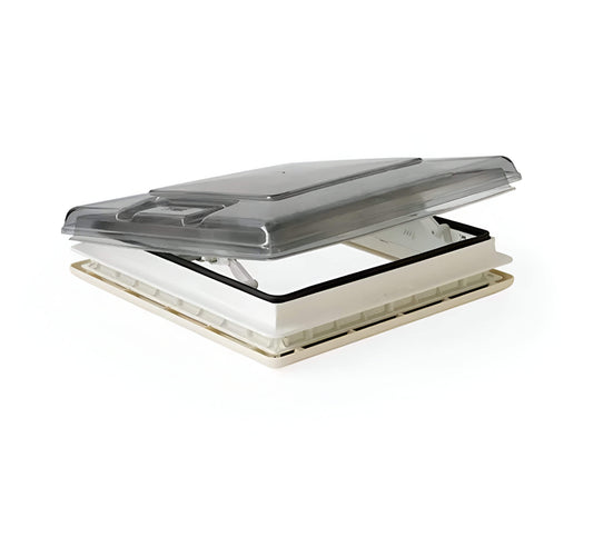Claraboya Fiamma Vent 50x50 Crystal transparente para furgoneta camper y autocaravana
