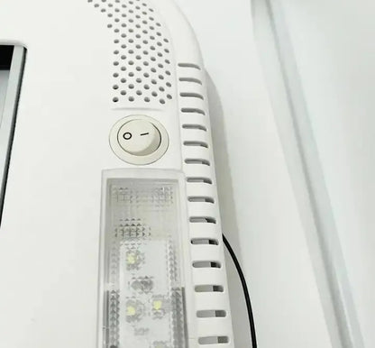 Claraboya 70x50 para autocaravana