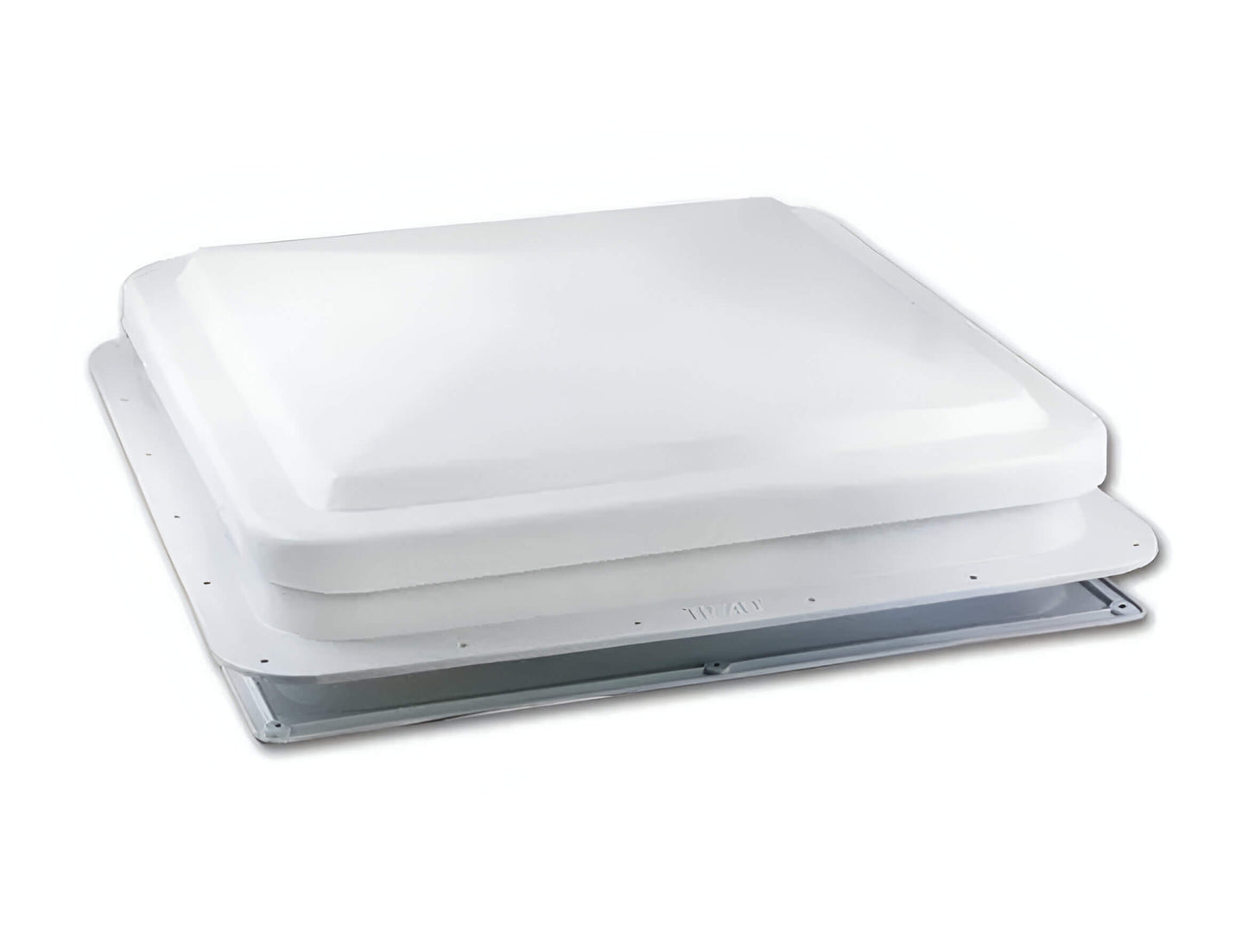 TF40 instalada en techo de caravana