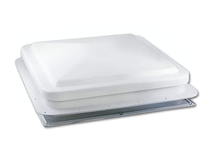 TF40 instalada en techo de caravana