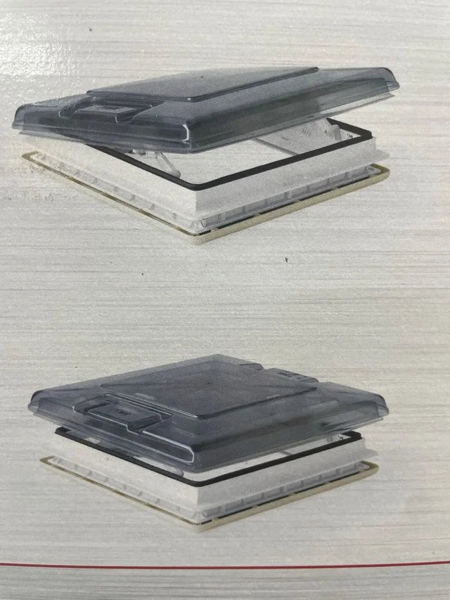 Claraboya Fiamma Vent 50x50 Crystal | Camper y autocaravana