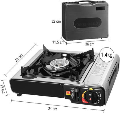 Hornillo gas camping camper