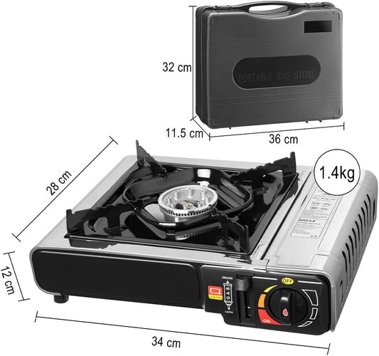 Hornillo gas camping camper