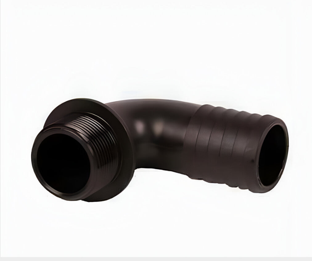 Codo 90 deposito agua limpia y sucia