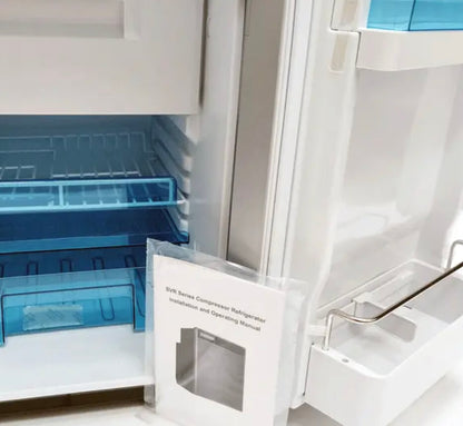 Fijación lateral y ventilación trasera en instalación RV50L