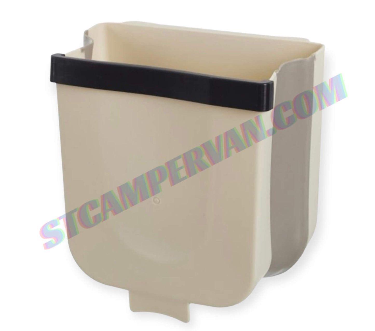 Cubo de basura plegable 4L colgante para camper
