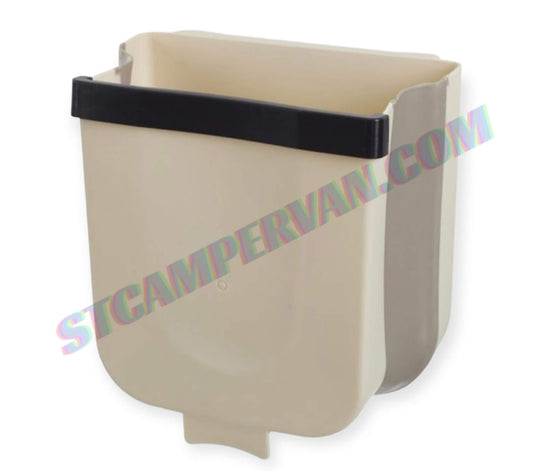 Cubo de basura plegable 4L colgante para camper