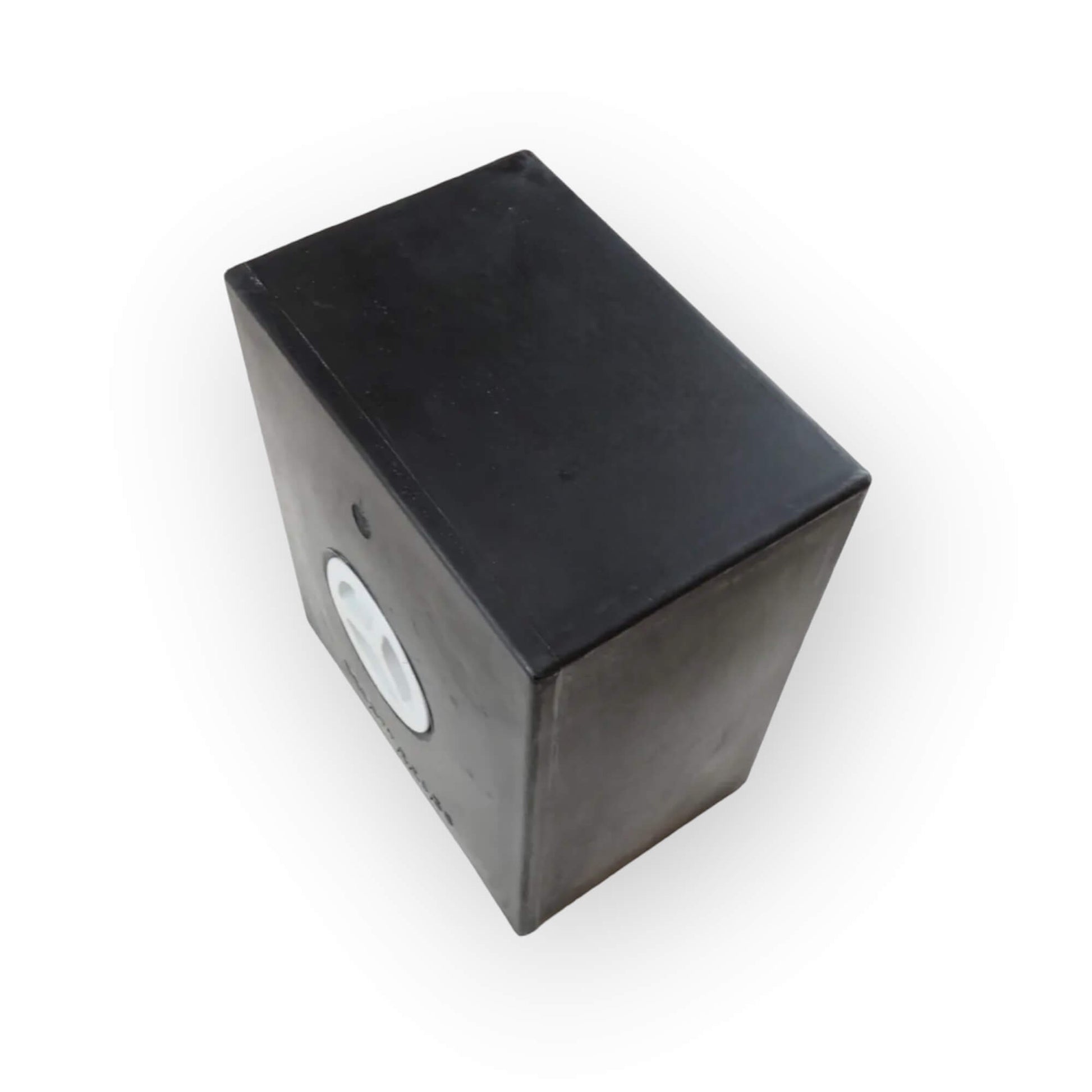 Depósito de agua 36 L negro 450×370×245 mm para camper.