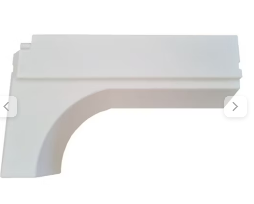 Instalación de depósito 100 L paso de rueda en furgoneta camper.