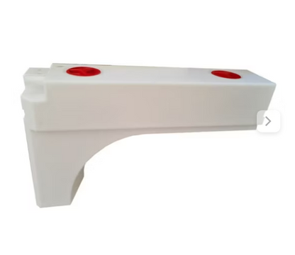 Depósito Agua Limpia 100L Paso de Rueda Camper | Tanque Furgoneta