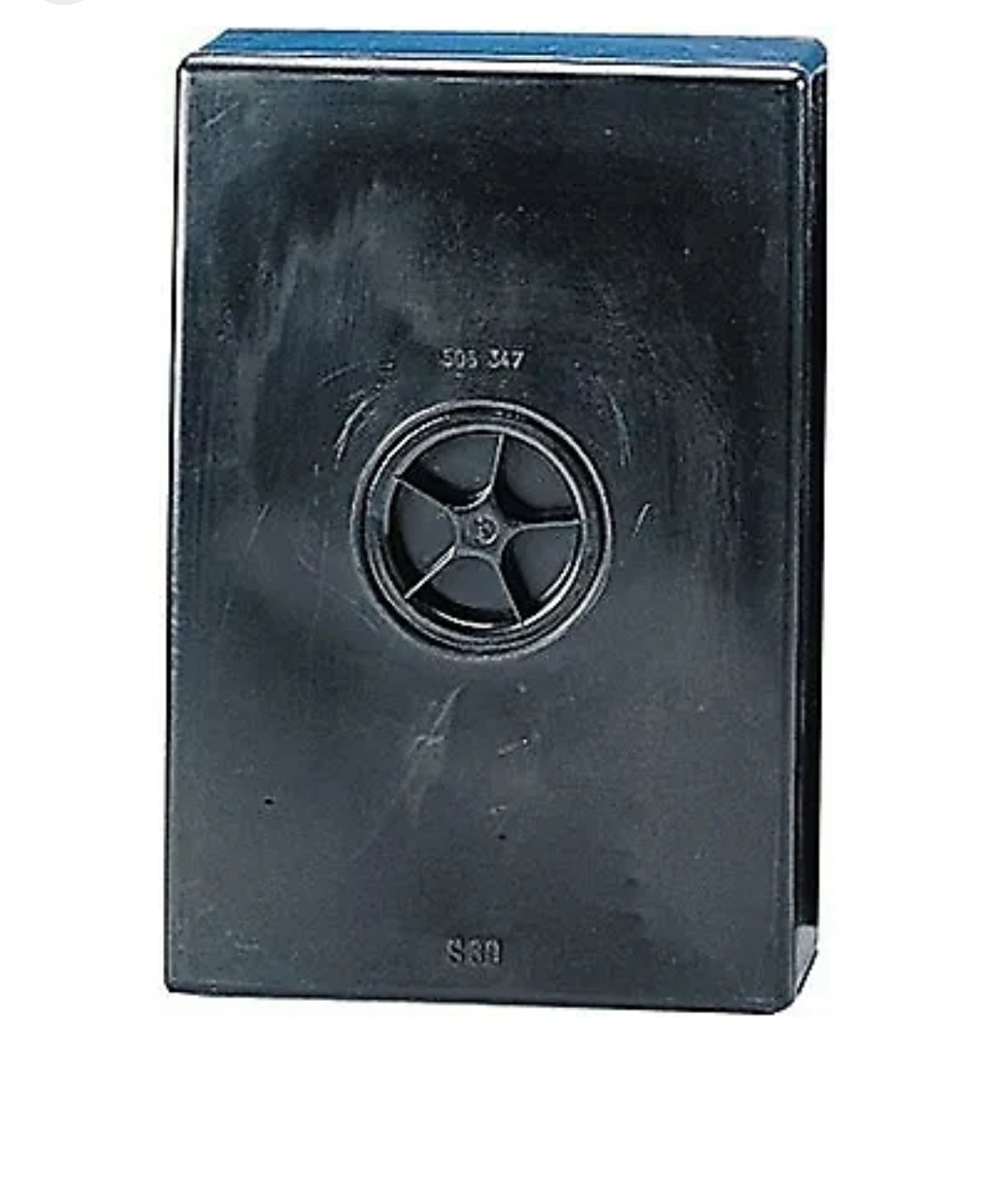 Depósito agua 50L color negro autocaravana.