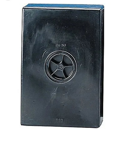 Depósito agua 50L color negro autocaravana.