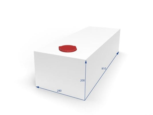 Depósito 45 L - 28 x 20 x 83cm