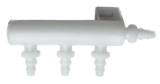 Distribuidor de agua 5 salidas 10/12 mm para camper y caravana | Colector múltiple