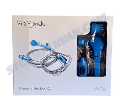 Uso exterior en camper/autocaravana