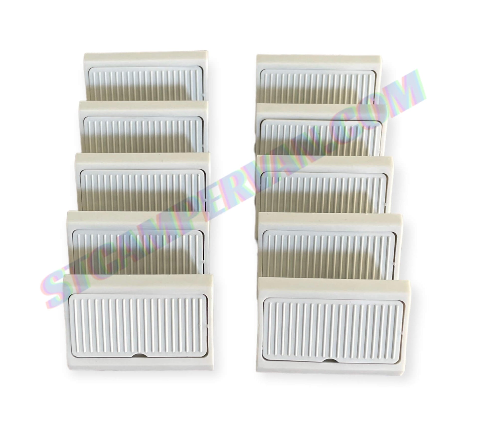 Detalle tapa embellecedora que oculta tornillos