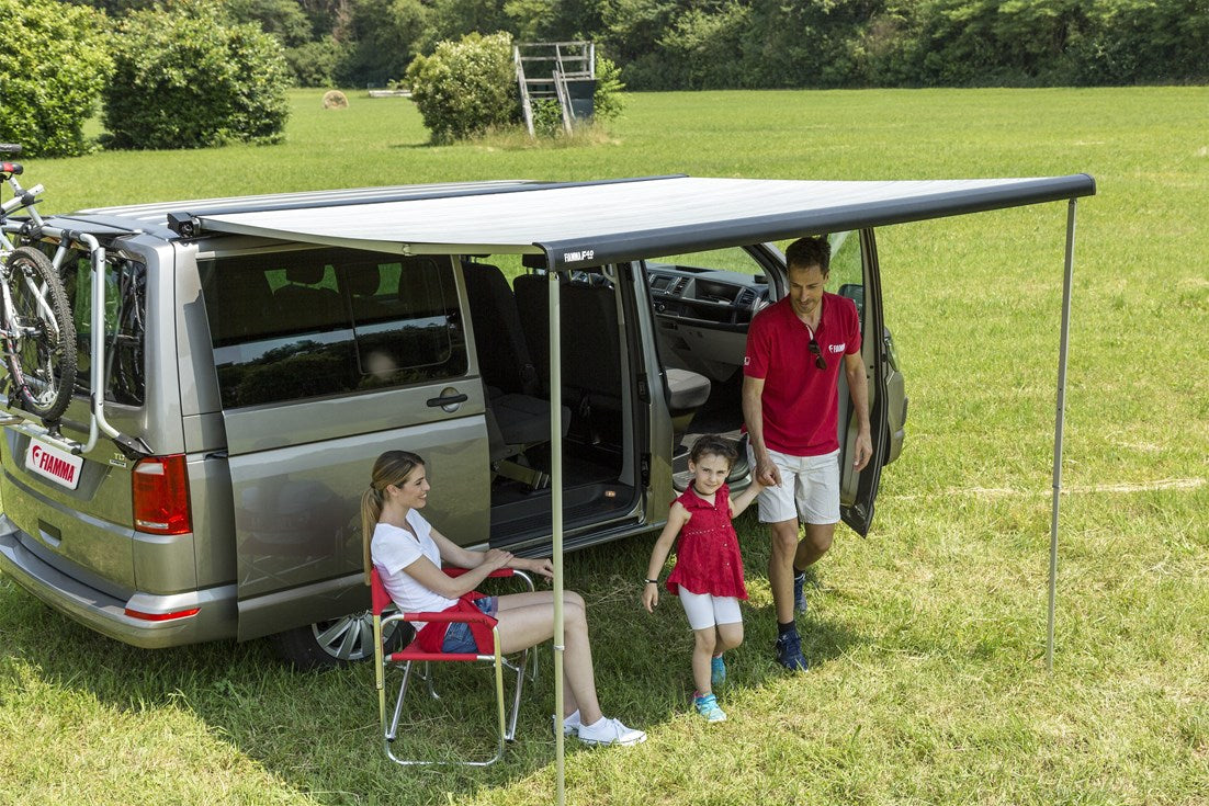 Toldo techo Fiamma F40 Van 270 Deep Black camper