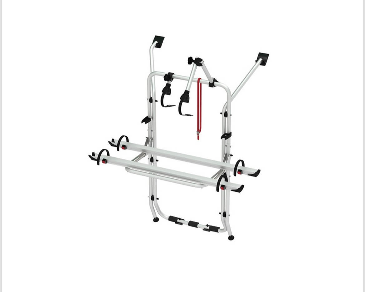 Portabicicletas Fiamma Carry-Bike para VW T5 portón 2003–2015 | STCampervan