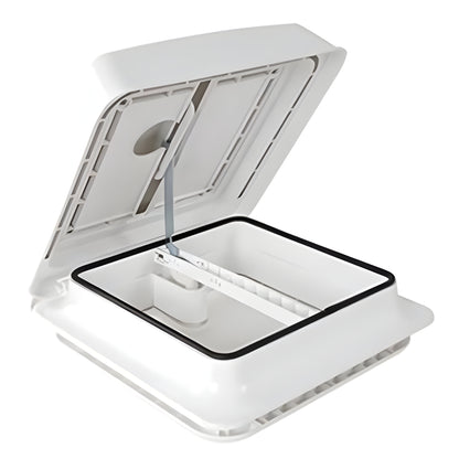 Claraboya Fiamma Vent 28F blanca 28x28 autocaravana