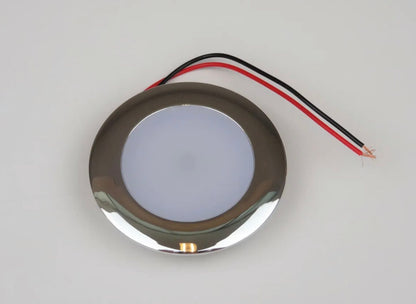 Foco empotrable Technilys NEO-C150 12V 150 lm con embellecedor plata | STCampervan