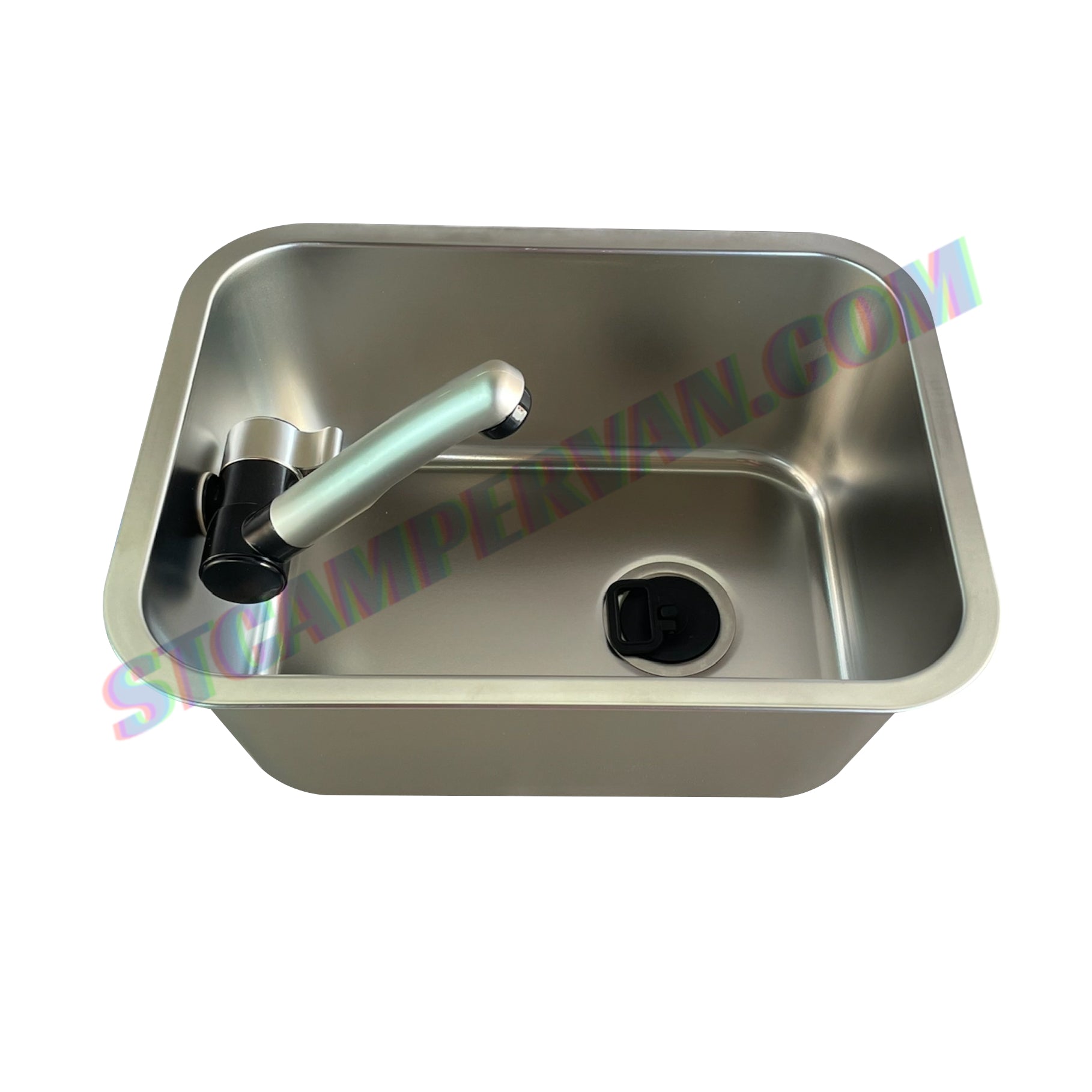 Grifo Comet London 12V con interruptor caravana