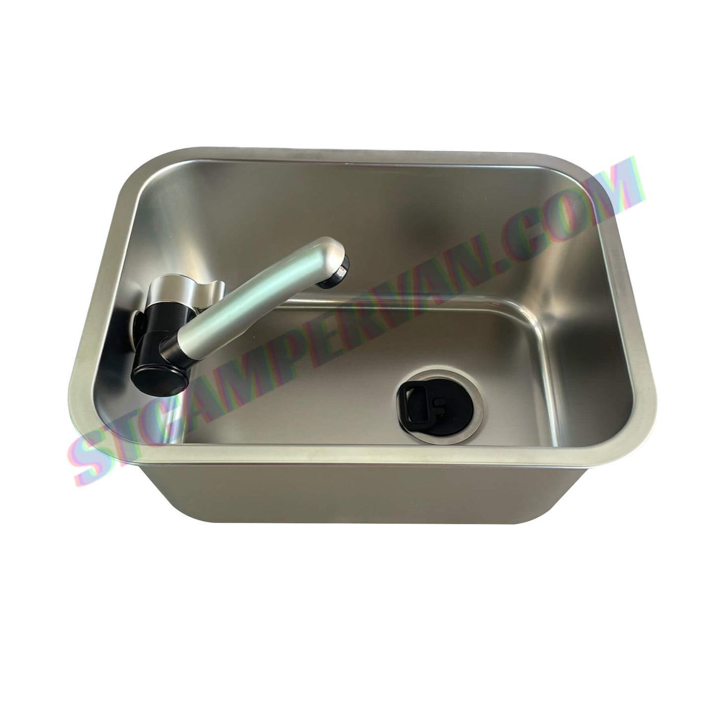 Grifo Comet London 12V con interruptor incluido en el kit