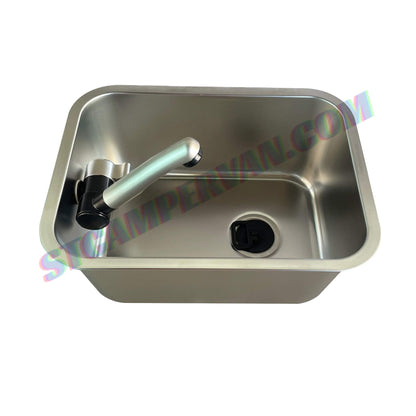 Grifo Comet London 12V con interruptor incluido en el kit