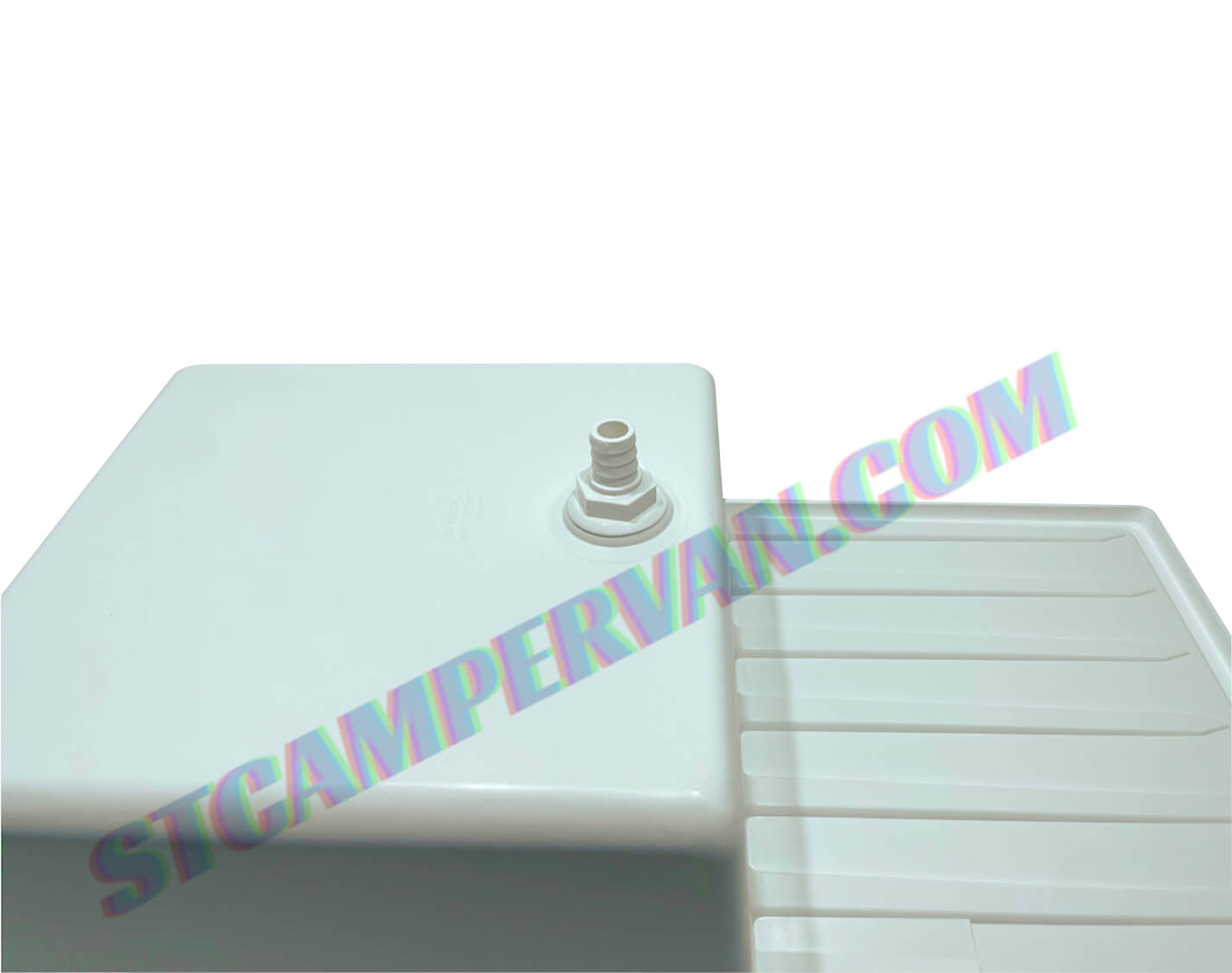 Fregadero 600x340 instalado en mueble de furgoneta camper