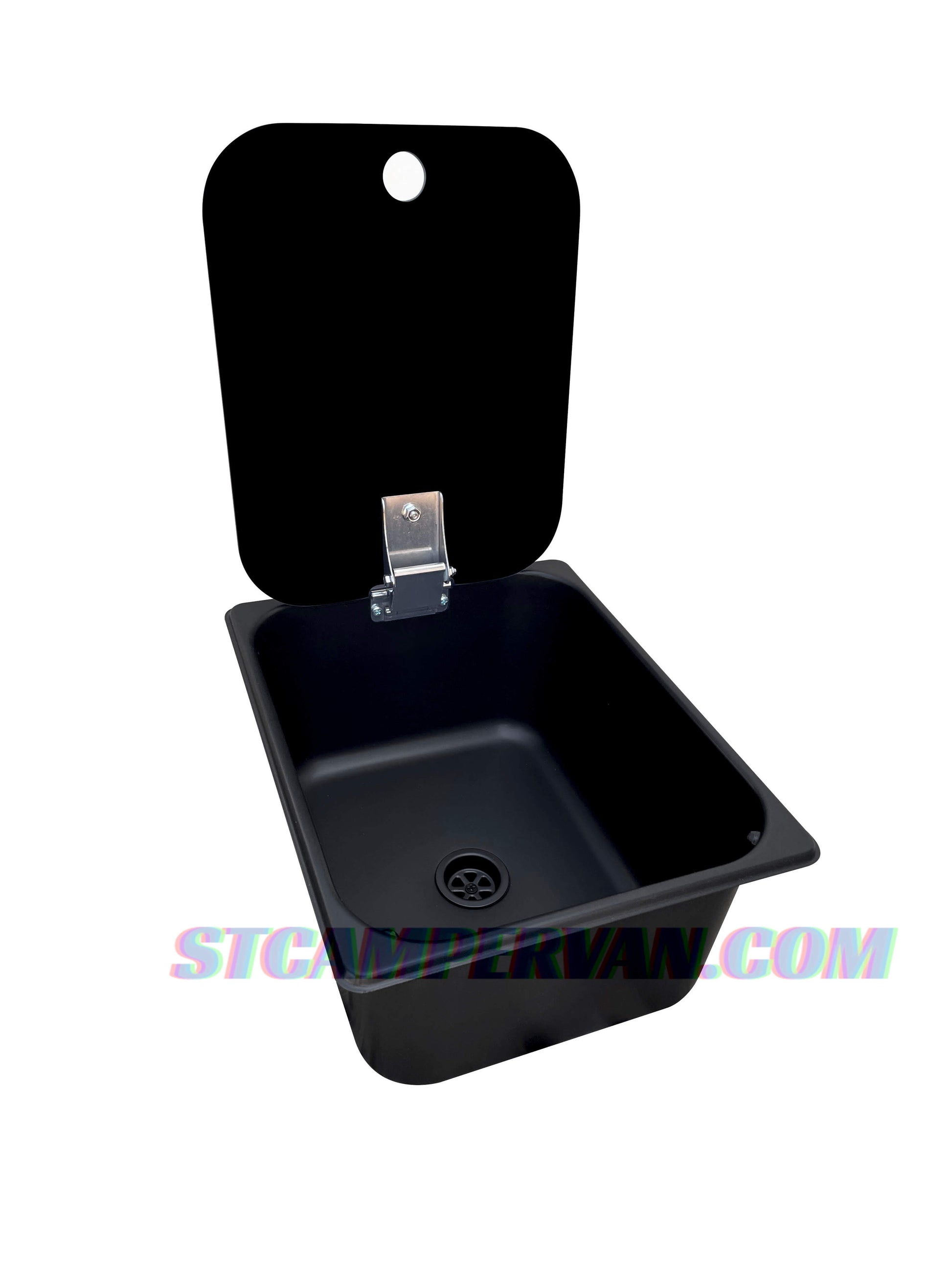 lavabo camper negro