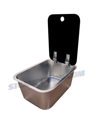 fregadero lavabo con tapa 