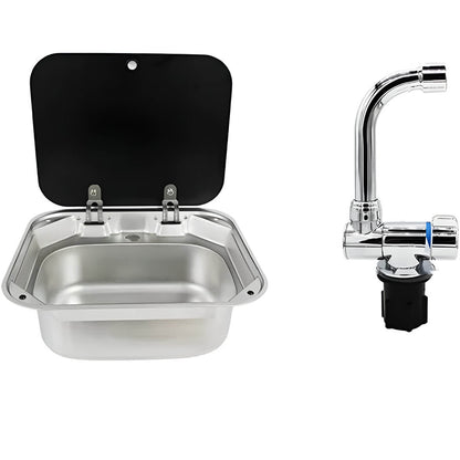 Conexiones del grifo de presión para agua fría y caliente