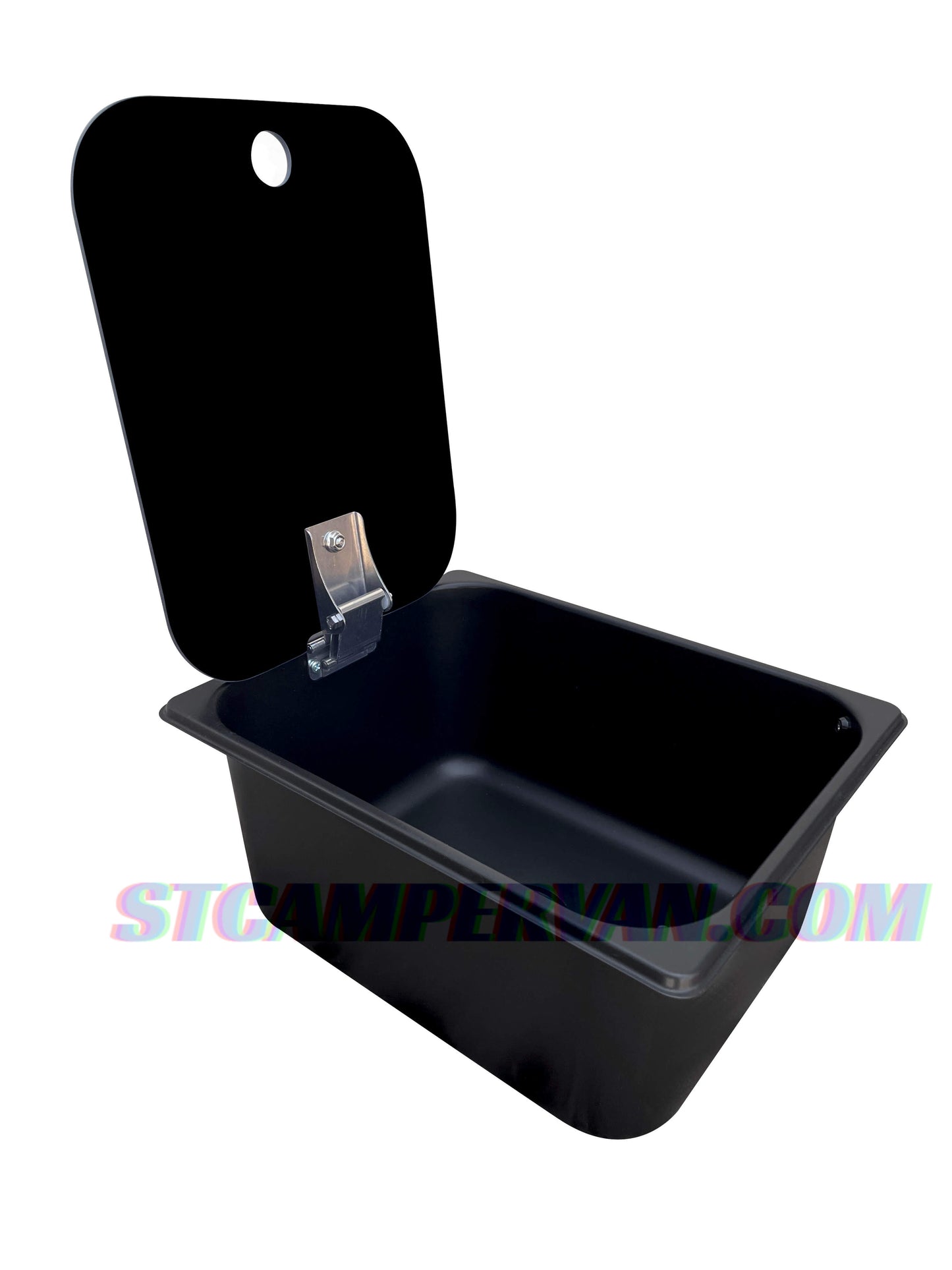 Fregadero para camper o caravana negro