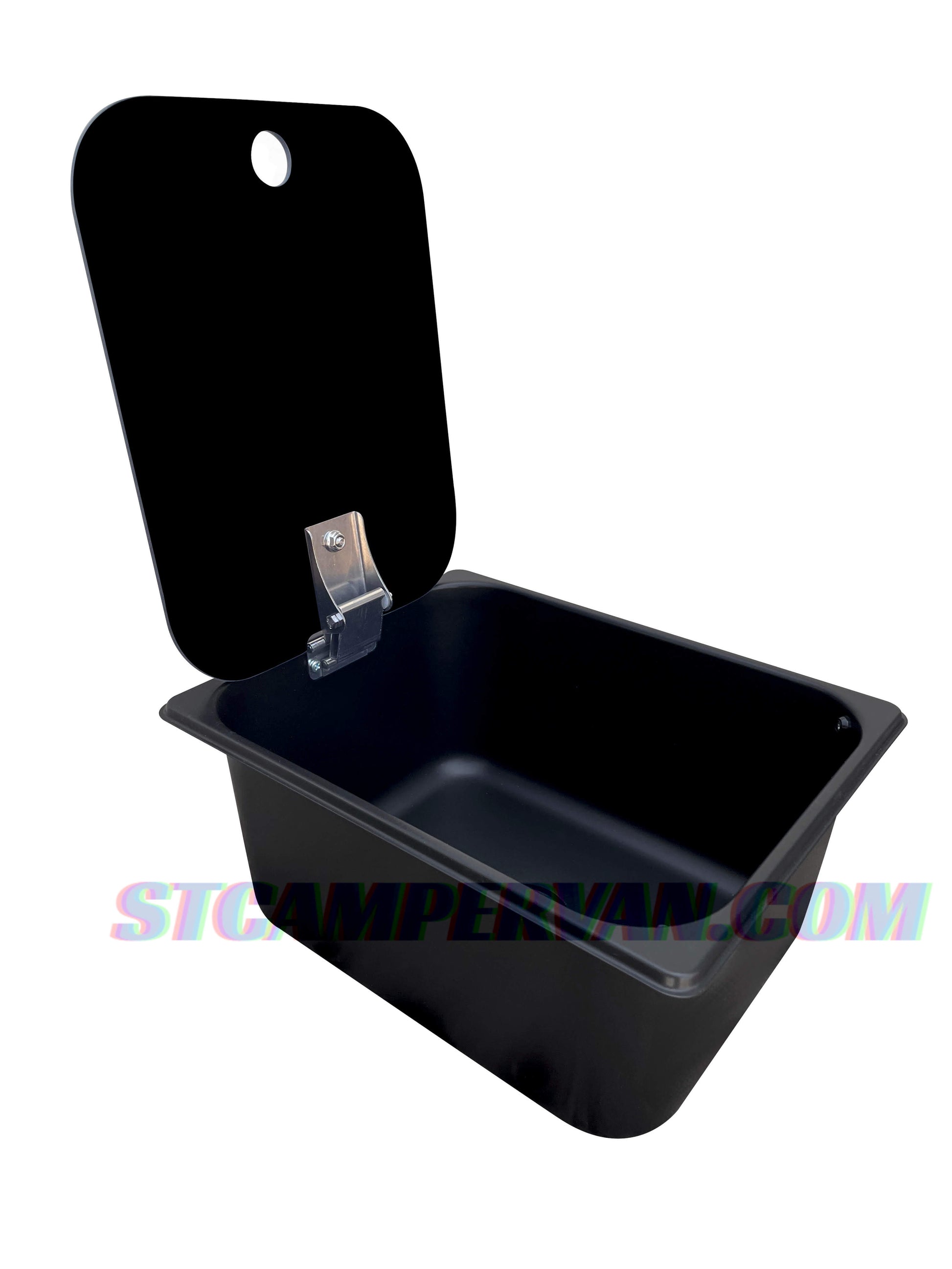 Fregadero para camper o caravana negro