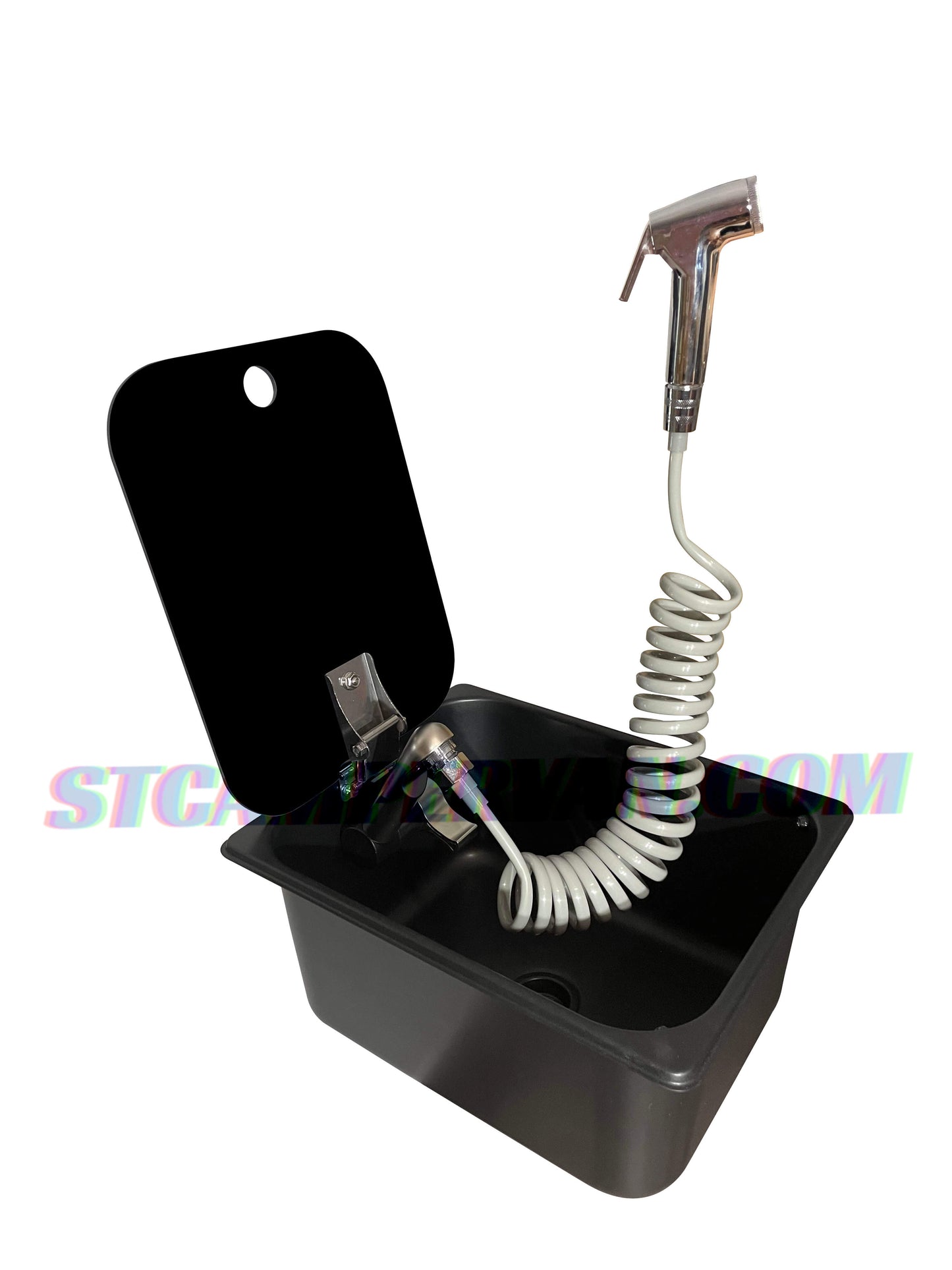 Fregadero camper compacto