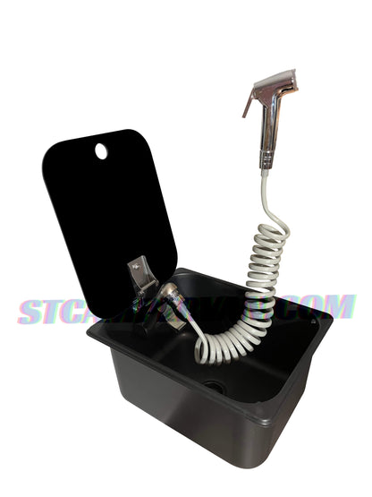 Fregadero camper compacto