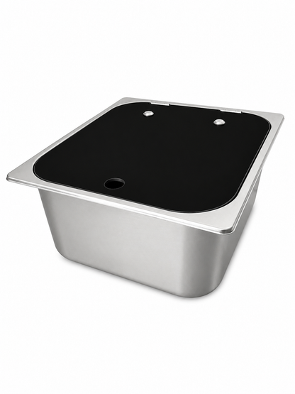 Kit fregadero camper 32x35 con tapa y grifo 12V | Completo