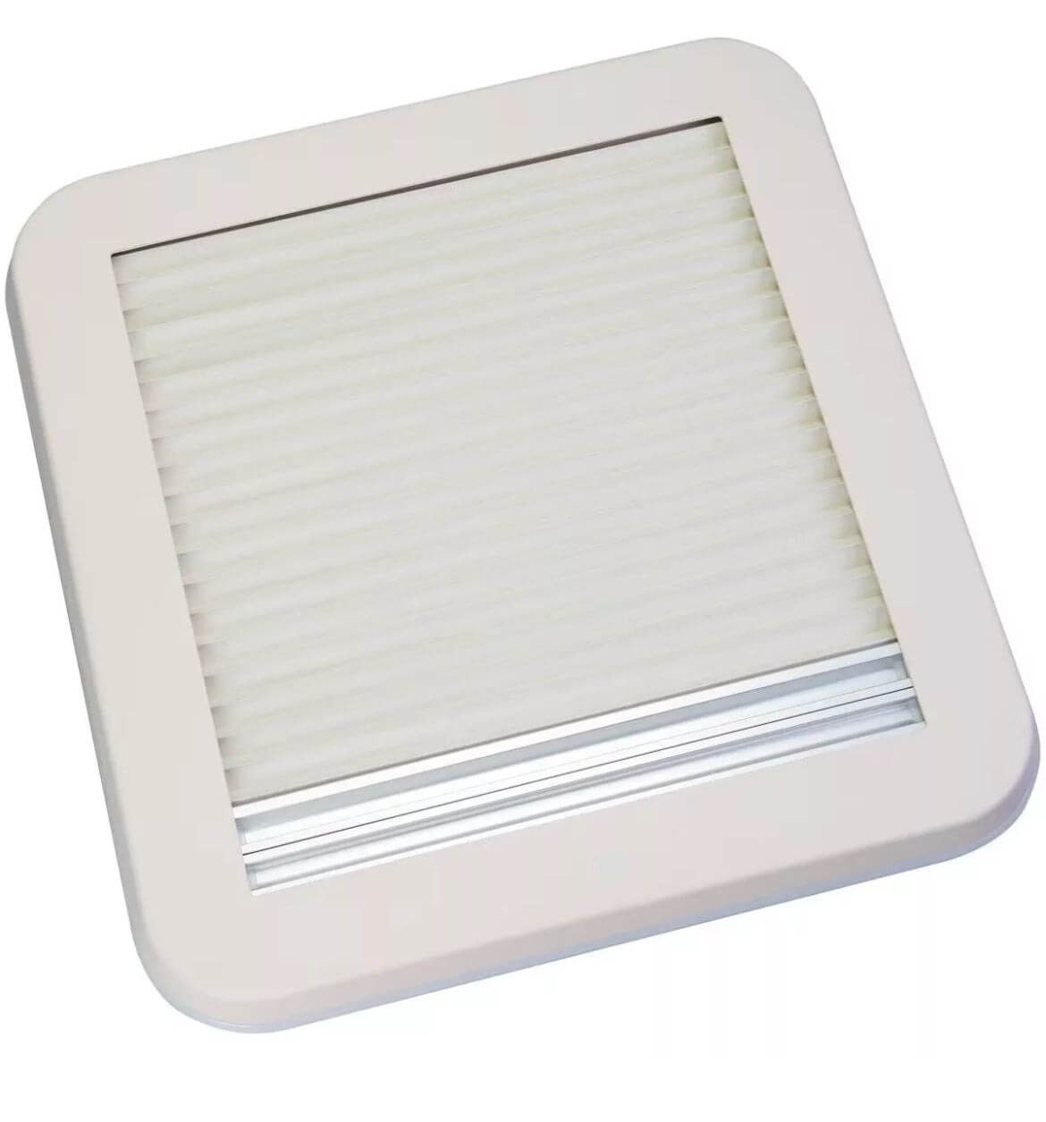 Oscurecedor y mosquitera deslizantes independientes en la Freucamp 40×40.