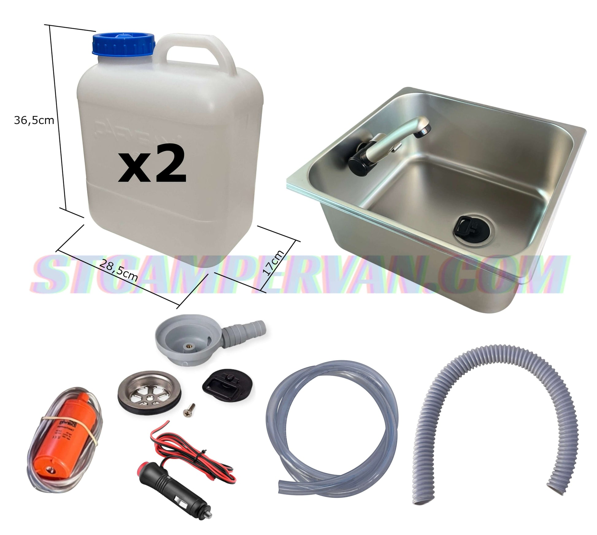 Grifo Comet London 12V encendido en instalación camper