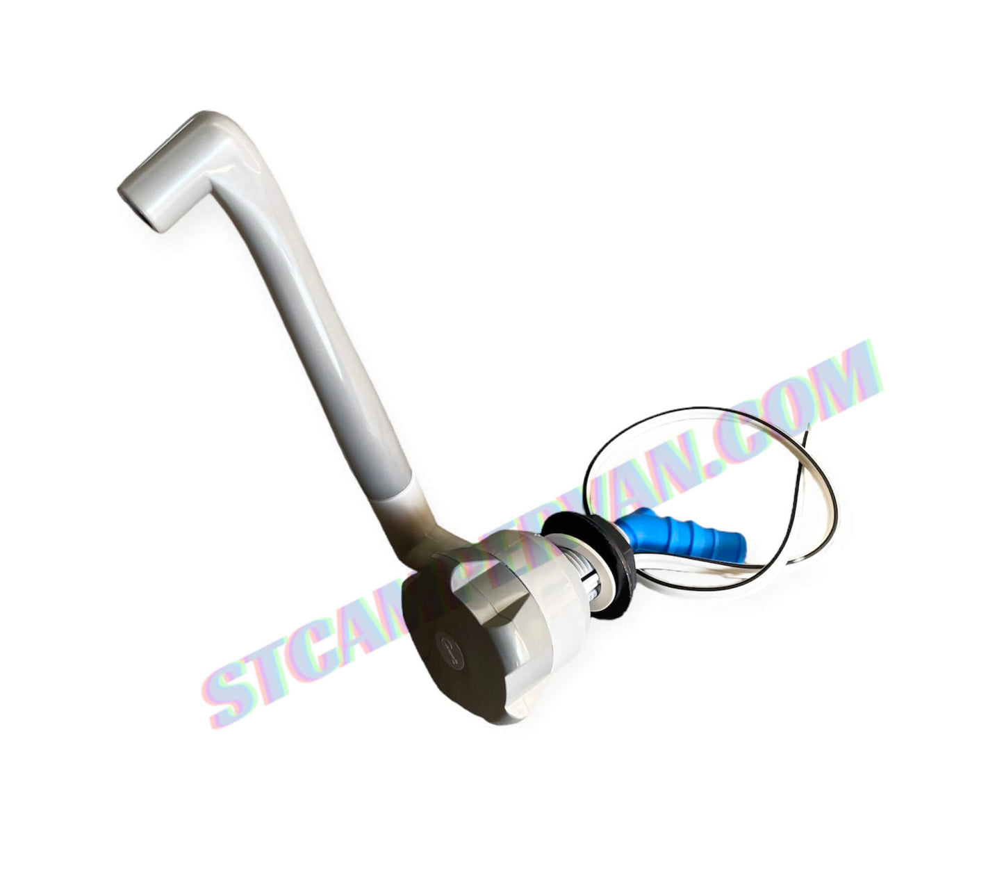 Grifo Comet Novo Super 12V con interruptor integrado vista frontal