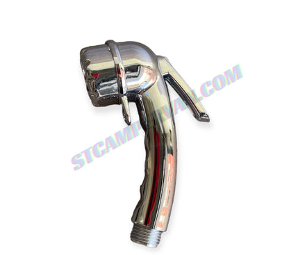 Ducha con corte automático y ahorro de agua