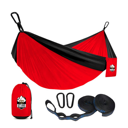 Hamaca nylon ligera camping